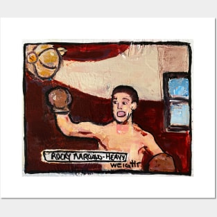 Rocky Marciano Posters and Art